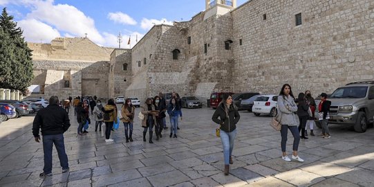 Dubes Cerita Kehidupan Damai Umat Islam-Kristen-Yahudi di Palestina