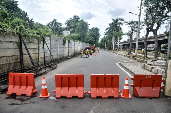 lokasi street race ancol