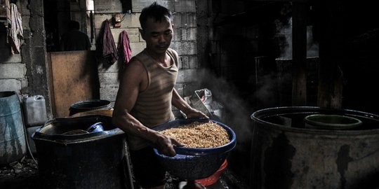 Geliat Pengrajin Tempe di Tengah Naiknya Harga Kedelai