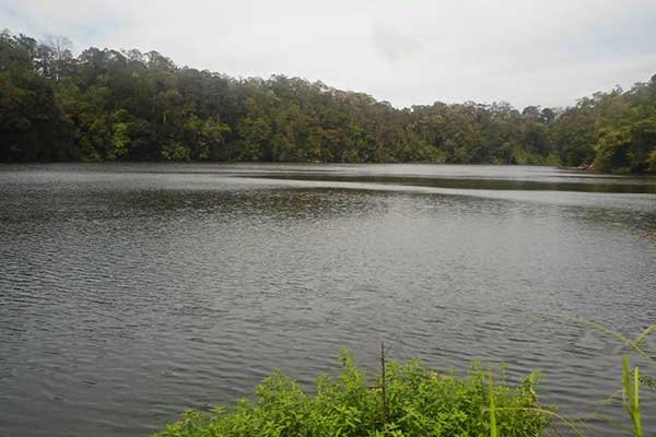 terletak di puncak perbukitan ini 3 potret danau marsabut di sipirok