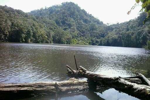 terletak di puncak perbukitan ini 3 potret danau marsabut di sipirok