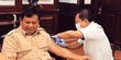 Prabowo Terima Booster Vaksin Nusantara, Disuntik Langsung Dokter Terawan