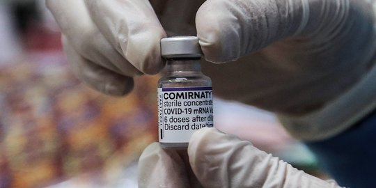 Ini Capain Vaksinasi Covid-19 Dosis Satu hingga Tiga di Jakarta