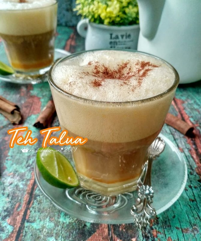 minuman tradisional hangat