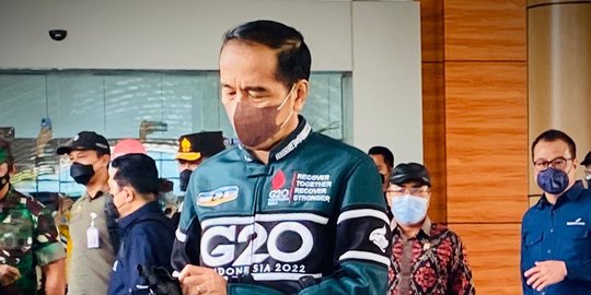 Hari Kedua di NTB, Jokowi Resmikan Bendungan Bintang Bano