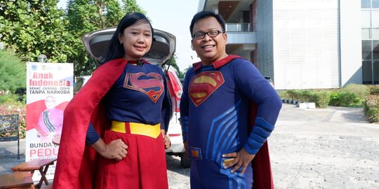 Kisah 'Superhero' Sukoharjo, Mengabdikan Hidup Menolong Sesama