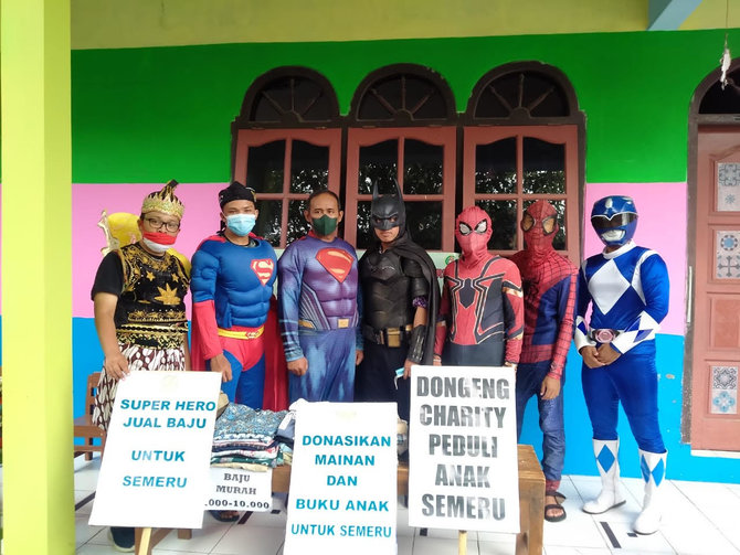 superhero sukoharjo danar dan vivit