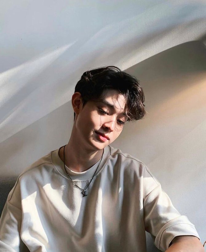 Potret Tampan Gabriel Prince Selebgram Yang Tolak Tawaran Sm Entertainment Merdeka Com