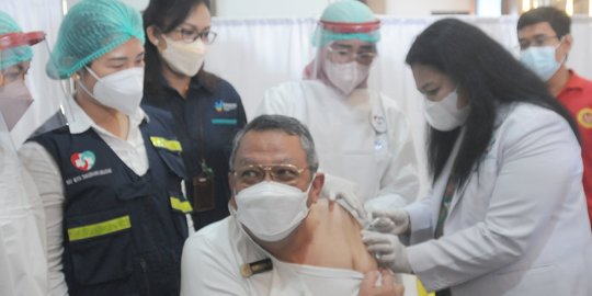 Kemenkes: Vaksinasi Booster Masyarakat Umum Paling Lambat Awal Februari 2022