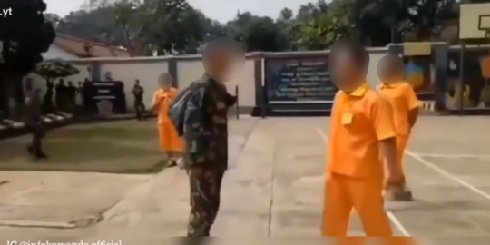 Tak Guna Pangkat Tinggi di Rutan Militer, Ini Buktinya Letkol 'Diospek' Tahanan