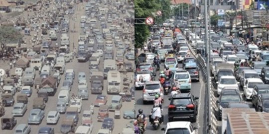 Surabaya Jadi Kota Termacet di Indonesia Kalahkan Jakarta, Ini Sederet Faktanya