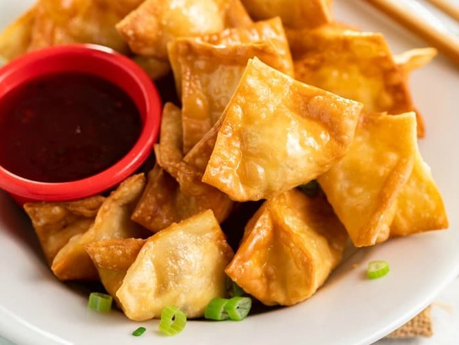 crab rangoon