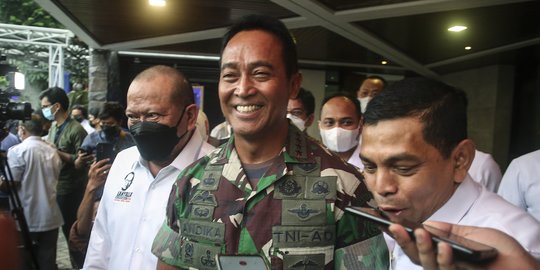 Jenderal Andika Ungkap Ada Prajurit TNI Diduga Terlibat Proyek Satelit Kemhan