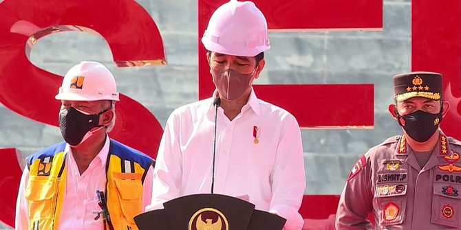 Jokowi Targetkan Proyek 57 Bendungan Rampung pada 2024