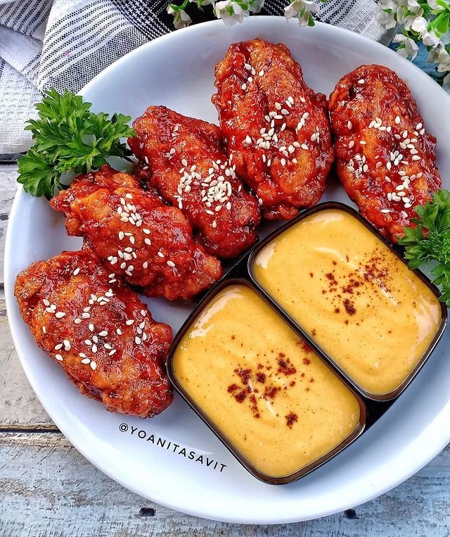 resep olahan chicken wings berbagai bumbu lezat cocok untuk menu harian