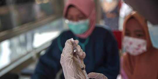 Sepekan Digelar, Cakupan Vaksinasi Anak 6-11 Tahun di Sumsel Masih Rendah