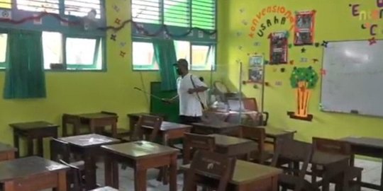 Ada Siswa Positif Covid-19, SDN Jati 01 Pulogadung Setop Sementara PTM