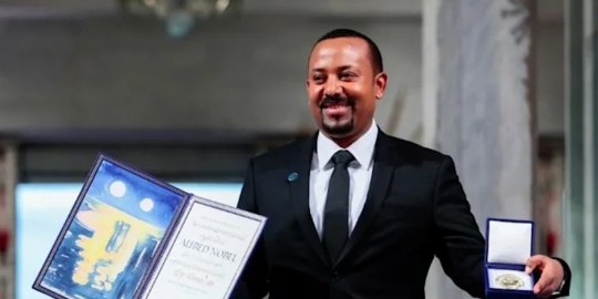 Komite Nobel Sebut PM Ethiopia Bertanggung Jawab Akhiri Konflik Tigray