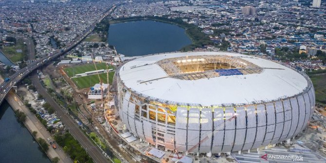 Melihat Lebih Dekat Pembangunan Jakarta International Stadium