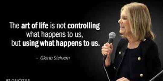 25 Kata-Kata Bijak Gloria Steinem tentang Perempuan, Inspiratif dan Penuh Makna