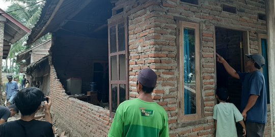 Data Polda Banten: Puluhan Rumah dan Enam Sekolah Rusak Akibat Gempa M 6,6