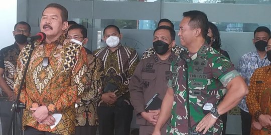 Panglima TNI: Kita Dukung Semua Kewenangan Jaksa Agung, Termasuk Pengadilan HAM
