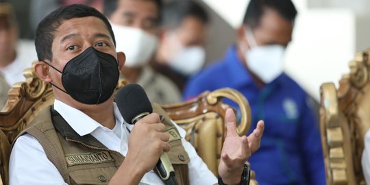 Bertolak ke Pandeglang, Ketua BNPB Beri Arahan Penanganan Darurat Gempa