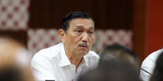 Luhut Minta Masukan Pakar Siapkan Skenario Hadapi Lonjakan Kasus Omicron