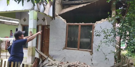 Data Polisi: 861 Rumah di Banten Rusak Akibat Gempa Magnitudo 6.6