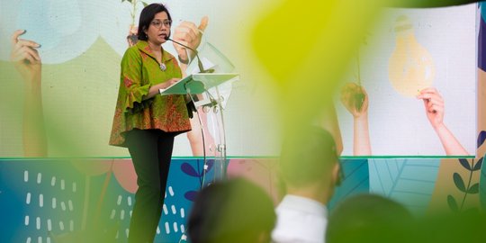 Menkeu Sri Mulyani: Perempuan, Teruslah Berjuang dan Menjadi Panutan