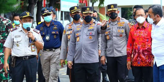 Kapolri Tanggapi Isu Suap Rp75 Juta Bandar Narkoba ke Kombes Riko