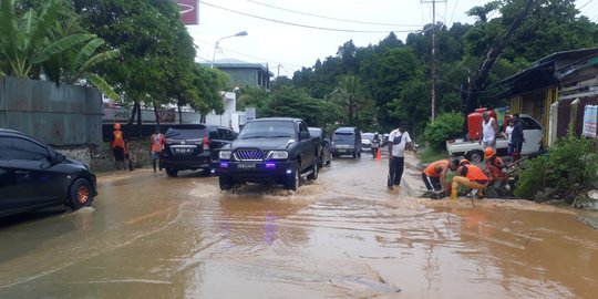 Banjir di Jayapura Merendam 1.498 Rumah dan 19.694 Warga Terdampak