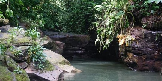 Ada Goa dan Air Terjun, Ini Pesona Wisata Pantai Pis di Labura