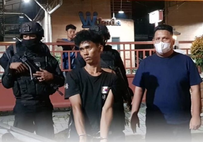 diam diam patroli malam bobby nasution kaget temukan warga lakukan ini