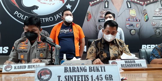 Polisi Belum Kabulkan Permohonan Rehabilitasi Komika Fico Fachriza