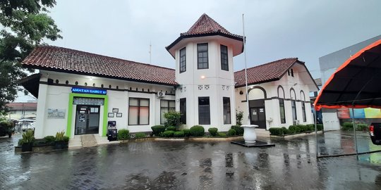 Hikayat Kantor Kecamatan Garut Kota, Dulu Rumah Dinas Dokter Belanda