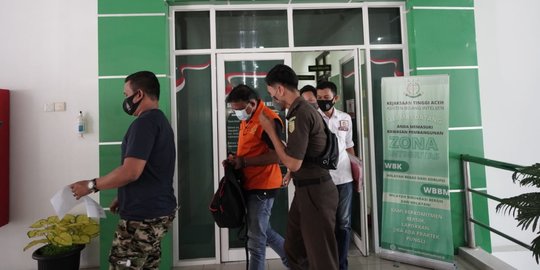 12 Tahun Buron, Terpidana Korupsi Pembangunan Terminal di Aceh Ditangkap