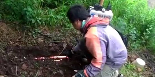 Alat Pemantau Gunung Sumbing Gangguan, Saat Dicek Aki Hilang Diduga Dicuri