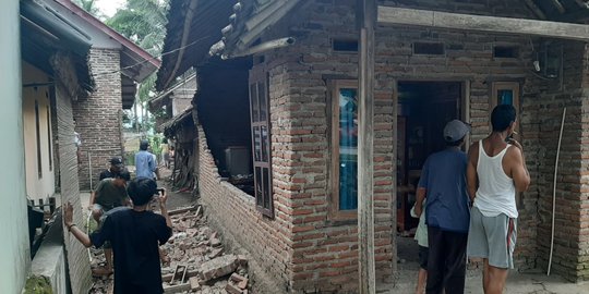 Rumah Rusak Akibat Gempa Pandeglang Bertambah Jadi 1.699 Unit
