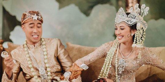 Kini Jadi Suami, Ini 8 Potret Bahagia Vidi Aldiano di Momen Pernikahan dengan Sheila