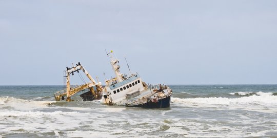 Speedboat Tenggelam di Bengkalis Diduga Bawa TKI Ilegal