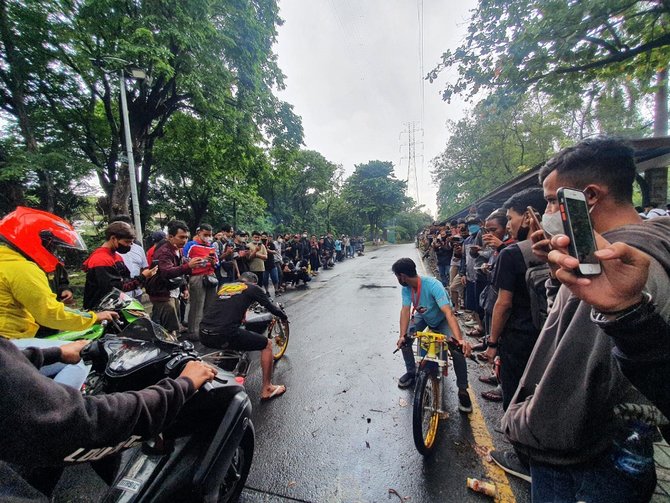 balap motor di ancol