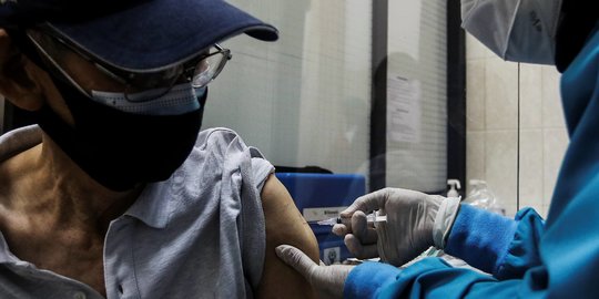 143.020 Warga DKI Jakarta Sudah Terima Vaksin Booster Covid-19