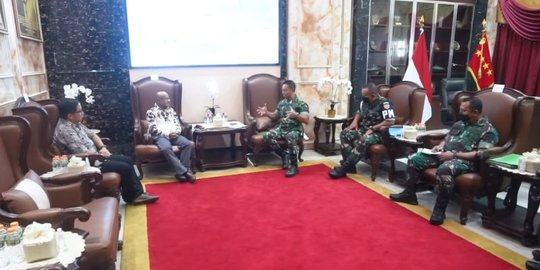 Panglima TNI Jenderal Andika Bertemu Aktivis Papua, Bahas Pembangunan dan Keamanan