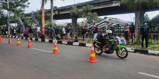 Syarat dan Cara Pendaftaran Balapan Street Race yang Digelar Polda Metro Jaya