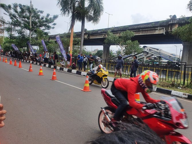 balap street race di ancol