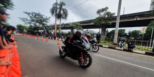 Polda Metro Jaya akan Evaluasi Pembatas untuk Penonton dengan Trek Balapan