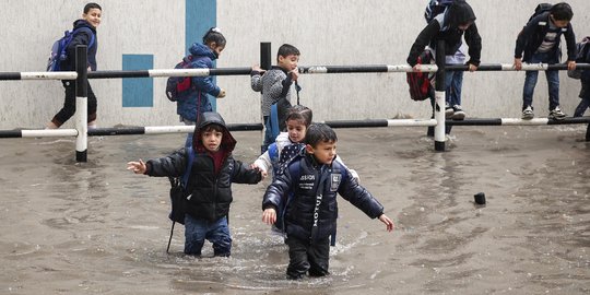 Banjir Rendam Jalur Gaza