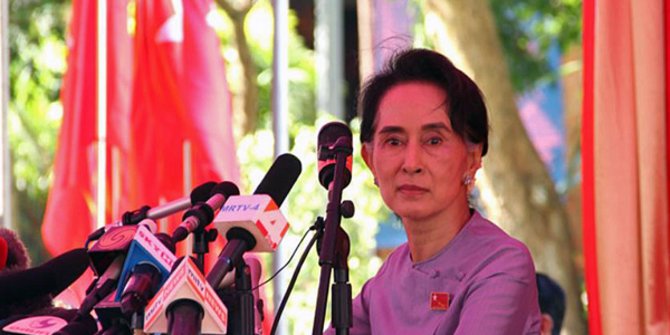 Junta Myanmar Tambah Lima Dakwaan Korupsi Bagi Aung San Suu Kyi