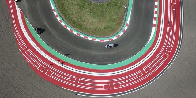 Tingkat Vaksinasi Tinggi, Pemerintah Tambah Kapasitas Penonton MotoGP Mandalika